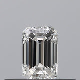 0.23 carat Emerald diamond F  VVS2