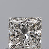 0.52 carat Princess diamond H IF 