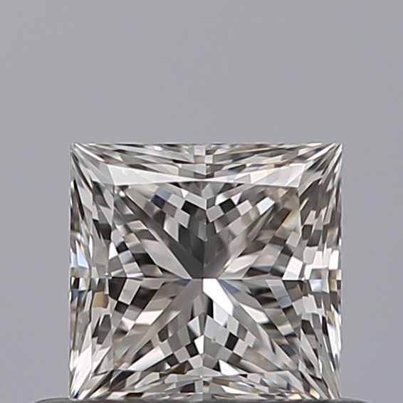 0.52 carat Princess diamond H IF 