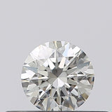 0.19 carat Round diamond D  VVS1 Excellent