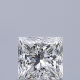 0.51 carat Princess diamond E VVS2 