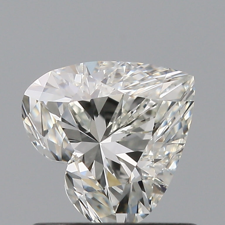 0.71 carat Heart diamond J  VVS2