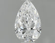 0.40 carat Pear diamond D VS2 