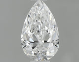 0.40 carat Pear diamond D VS2 