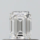 0.24 carat Emerald diamond E  VVS1
