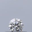 0.18 carat Round diamond F VVS2 Excellent