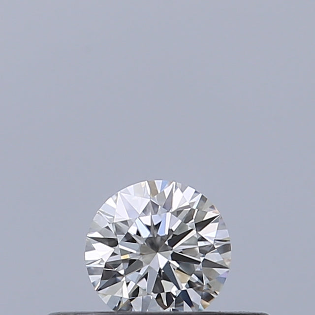 0.18 carat Round diamond F VVS2 Excellent