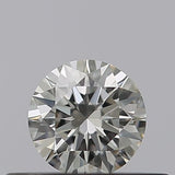 0.21 carat Round diamond F  VVS1 Excellent