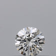 0.26 carat Round diamond E IF Excellent