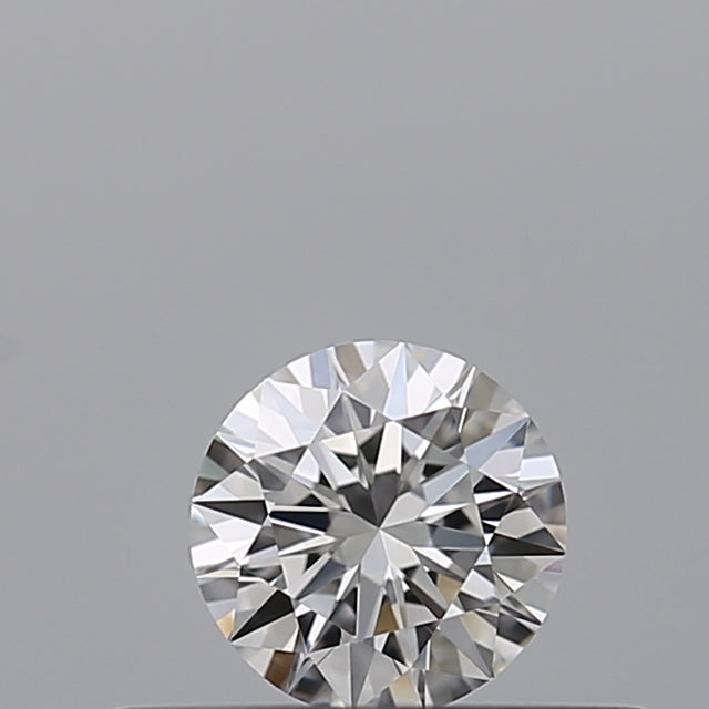 0.26 carat Round diamond E IF Excellent