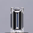 0.45 carat Baguette diamond F VVS1 