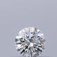 0.27 carat Round diamond E VVS1 Excellent