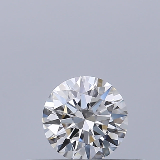 0.27 carat Round diamond E VVS1 Excellent