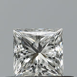 0.44 carat Princess diamond G VVS1 