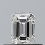 0.26 carat Emerald diamond F  VVS1