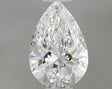0.30 carat Pear diamond E VVS2 