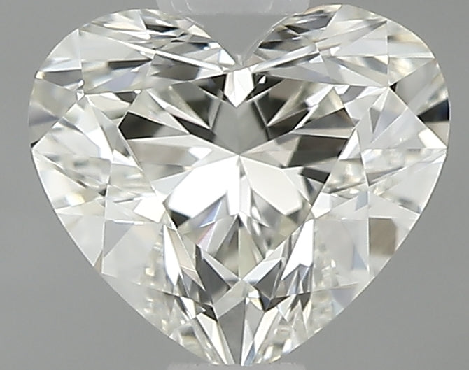 0.50 carat Heart diamond J VVS2 