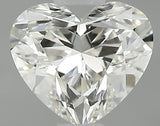 0.50 carat Heart diamond J VVS2 