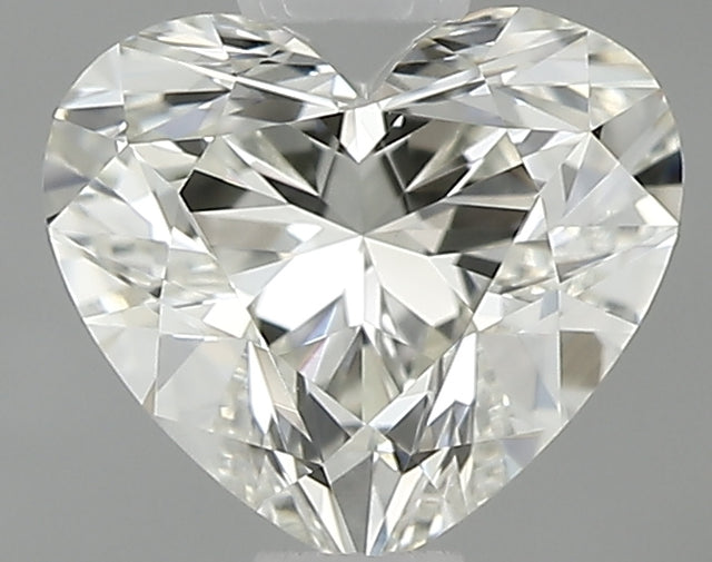 0.50 carat Heart diamond J VVS2 