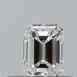 0.24 carat Emerald diamond D VVS1 