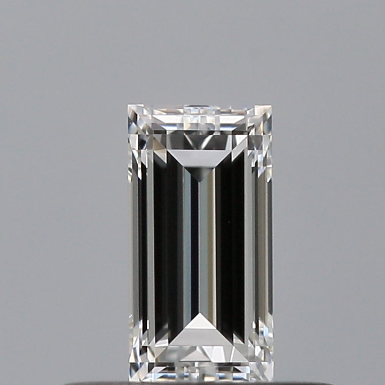 0.32 carat Baguette diamond E  VVS2