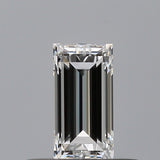 0.32 carat Baguette diamond E  VVS2
