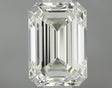 0.51 carat Emerald diamond L  VVS1 