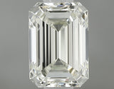0.51 carat Emerald diamond L  VVS1 