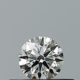 0.18 carat Round diamond G VVS2 Excellent