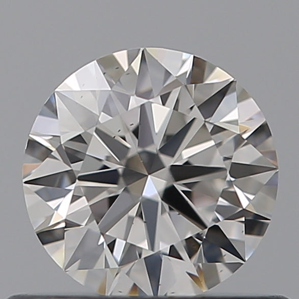 0.46 carat Round diamond F  VS2 Excellent