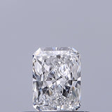 0.33 carat Radiant diamond D VVS1 