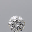 0.25 carat Round diamond E VVS2 Excellent