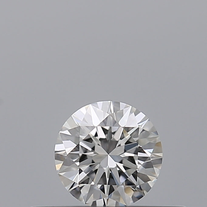 0.25 carat Round diamond E VVS2 Excellent
