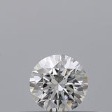 0.25 carat Round diamond E VVS2 Excellent