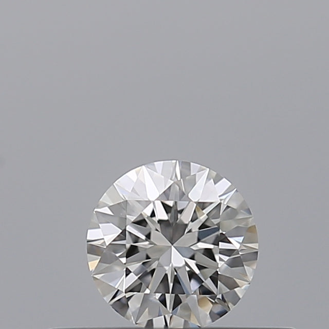 0.25 carat Round diamond E VVS2 Excellent