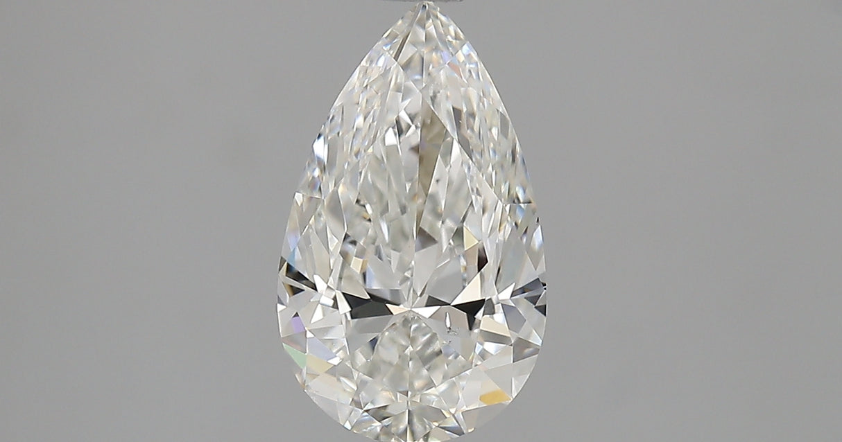 1.71 carat Pear diamond G SI1 