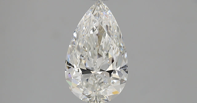 1.71 carat Pear diamond G SI1 