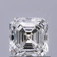 0.90 carat Emerald diamond F VVS1 