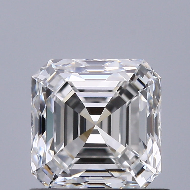 0.90 carat Emerald diamond F VVS1 