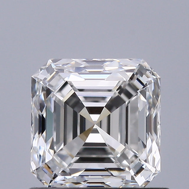0.90 carat Emerald diamond F VVS1 