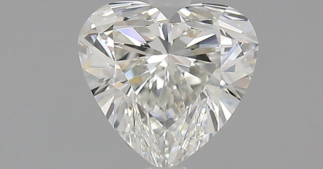 0.91 carat Heart diamond I IF 