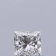 0.34 carat Princess diamond G VVS1 