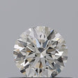 0.34 carat Round diamond H VS2 Excellent