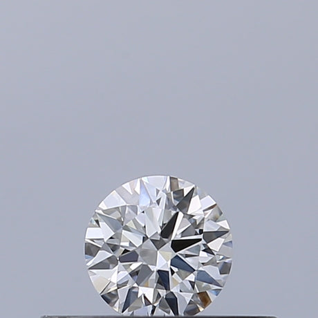 0.18 carat Round diamond E VVS1 Excellent