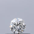 0.20 carat Round diamond E VVS1 Excellent