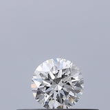 0.20 carat Round diamond E VVS1 Excellent