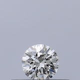 0.18 carat Round diamond G VVS1 Excellent