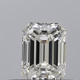 0.40 carat Emerald diamond F VVS1 VeryGood