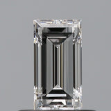 0.50 carat Baguette diamond E  VVS1