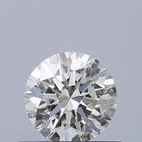 0.51 carat Round diamond H IF Excellent